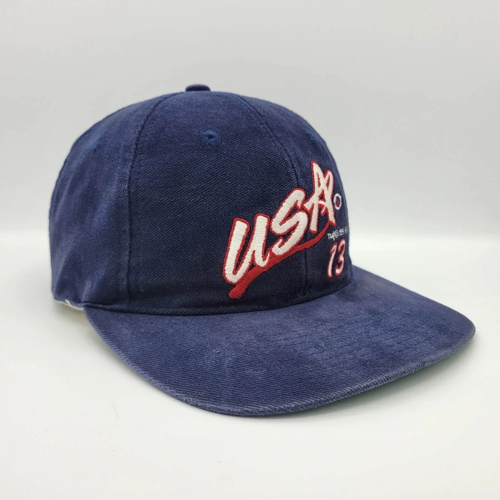 USA Basketball Vintage 90s Sports Specialties Snapback Hat - 1996 Dream Team